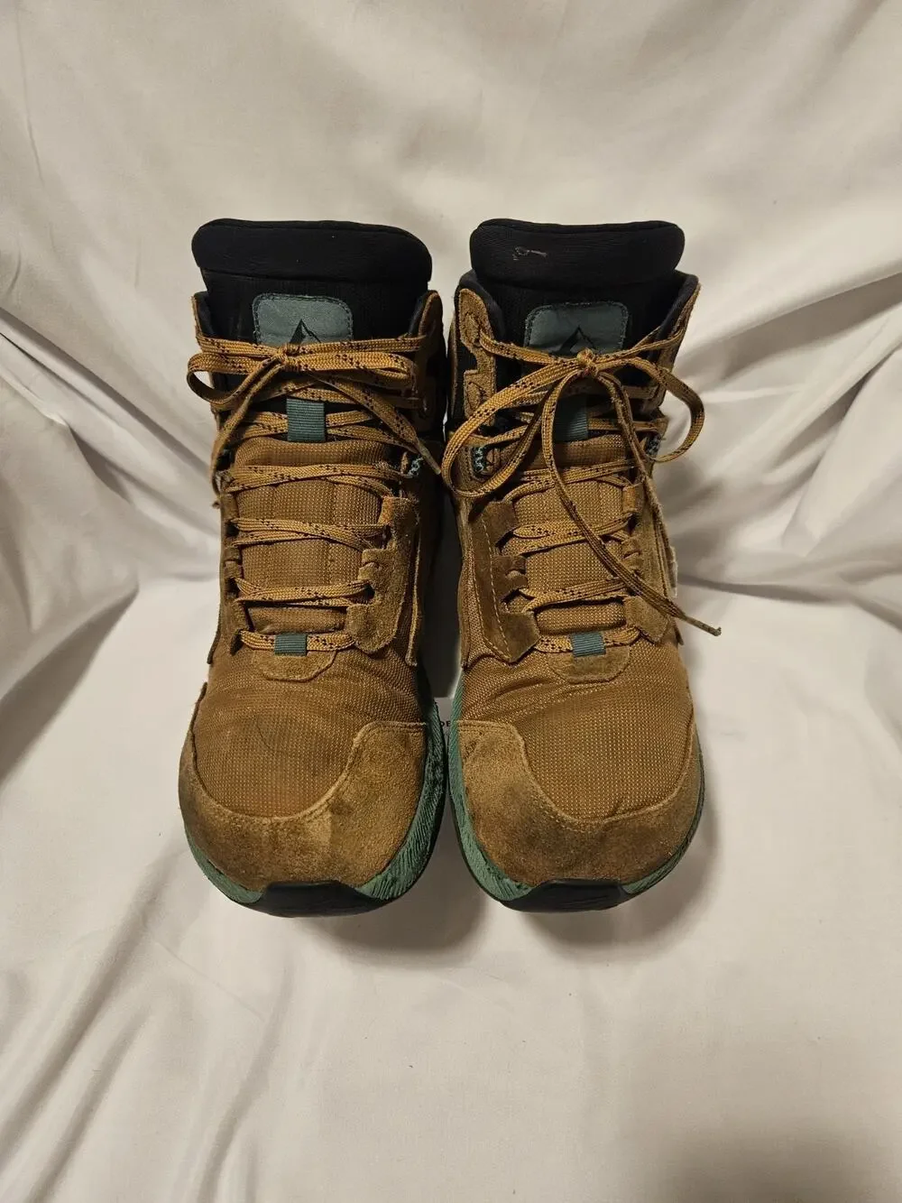 Altra Mens 9.5 Lone Peak Hiker 2 Brown / Mineral Blue Colorway ALOA7R61990 5960